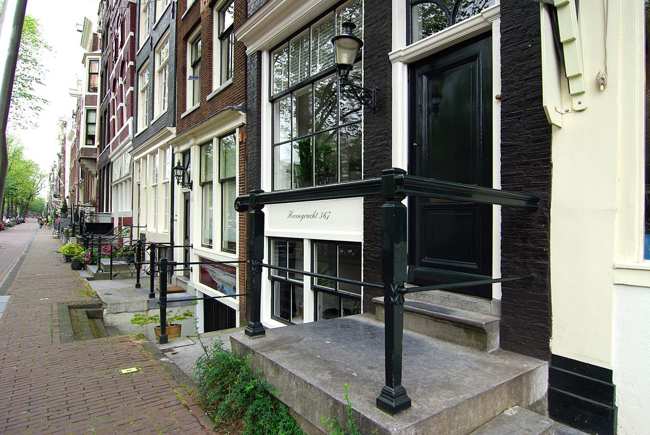 Zandberg - Canal view apartments Amsterdam Buitenkant foto